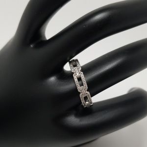 925 sterling silver band